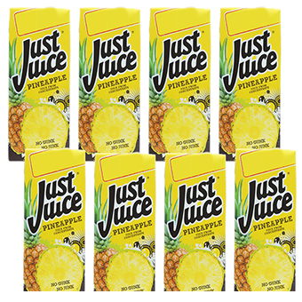 Just Juice Pineapple Tetrapack-8x1L02